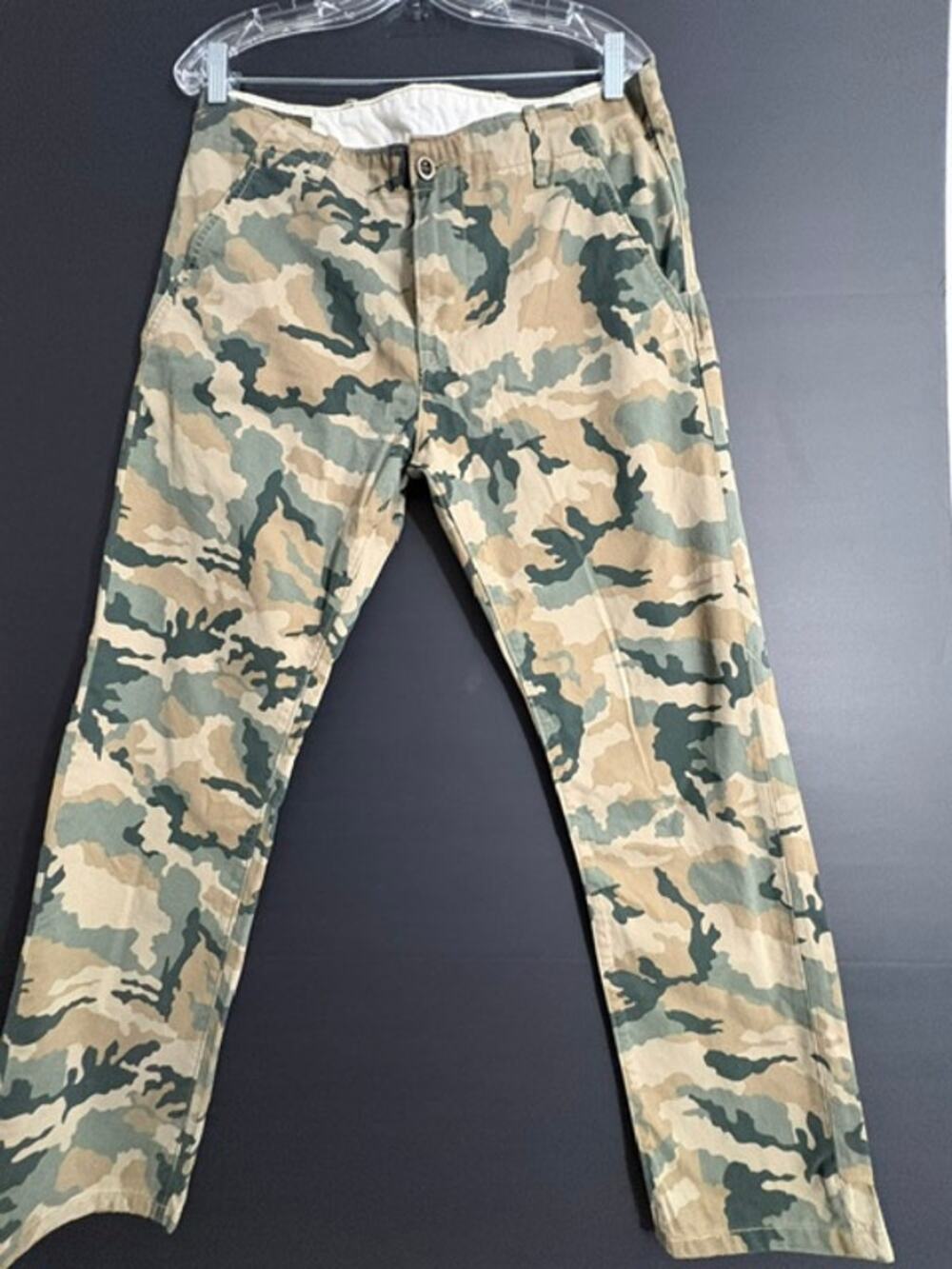 Levi's Skateboarding Camouflage Straight Leg Chino Pants 32x28